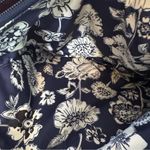 Vera Bradley Blue And White Floral Crossbody Purse Photo 6