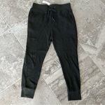 James Perse NEW Joggers Thermal Knit Drawstring Abyss Green Size M Retail $154 Photo 3