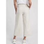 Athleta  Farallon Heathered Wide Leg Crop Oatmeal Cream Plus Size 22 Photo 8