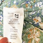 Veronica Beard NWT  Hazel Ruffle Asymmetrical Skirt XL Photo 7