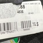 Just Cavalli  Sequin Flower Embroidered Leggings, Small, NWT Photo 5