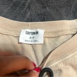 Cotton On Beige long-sleeved crop top Photo 2