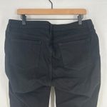 Old Navy Maternity Side Panel Skinny Jeans Women 12 Black Dark Wash Denim Cotton Photo 7