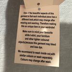 FOR THE REPUBLIC NWT- Light Blue Dolman Sleeve T Shirt-sz Small Photo 4