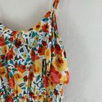 A Byer A. Byer short floral dress fall colors Photo 2