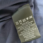 DJ Jaz Navy Dark Blue Lace Cap Sleeve Formal Gown Dress 14 Blue Photo 8