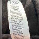 Athleta  Black Nighttime Bliss Sleep Romper Jumpsuit Lingerie PJ wide leg stretch Photo 5