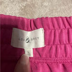 Lou & grey  Shorts Women’s Size Large Pink Stretchy Comfy Loose Photo 1