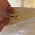 Coldwater Creek  EUC Women's White Wide Leg Sailor Pants w/Button Detail Size 8 Photo 1