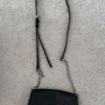 Michael Kors Black  Leather Crossbody Small Photo 0