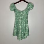 Princess Polly Princess‎ Polly green white flowers off the shoulder romper Photo 3