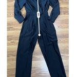 Ba&sh  Stylish black crepe tapered Nesi Jumpsuit size XS Photo 2