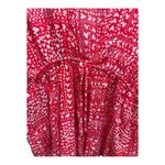Victoria's Secret  Red Heart Kimono Robe One Size Coverup Shirt Photo 4