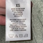 Aeropostale NWT Aero Sage Green Perfect Waffle Tee Long Sleeve Photo 3