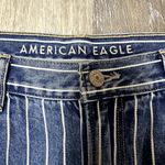 American Eagle  Outfitters Striped Mom Jean NEW Photo 4