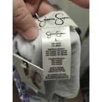 Jessica Simpson  NWT Size Large Purple Pink Floral Swimwear Bikini Bottom Photo 5