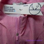 Vineyard Vines New!‎  Sleeveless Golf Dress Pink Cloud forest Geo, size XS Photo 12