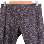 Healthyoga Leggings Black & Gray Space Dyed Yoga Workout Legging Womens Size XXL Photo 4