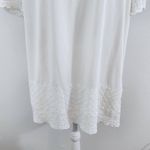 Maurice's White Off The Shoulder Dress NWT Size Large Smocked Ivory Dress Photo 2