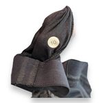 Lululemon Power Up racerback tank black lining Size 10 No Padding Photo 2