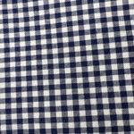 Talbots Perfect Short 10.5” Navy White Gingham Check Chino Shorts Size 14 Photo 8