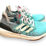 Adidas Ultraboost Light Flash Aqua Blue Low Top Running Shoes Sz 8.5 Women's Photo 0