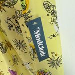 Modcloth NWT Genuine Self Sleeveless Blouse Yellow Astrology Size XS NEW Photo 5