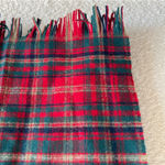 Pendleton  Vintage Women’s 100% Wool Authentic Macdougal  Tartan Plaid Scarf‎ Photo 4