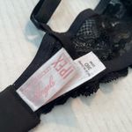 Victoria's Secret Victoria’s Secret Bra Angels IPEX Black Lace Demi Bra Sz 38D GUC Photo 10