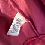 Juicy Couture Hoodie Zip Track Jacket Pink Bling Women's L Festival Fuschia Y2K Photo 5