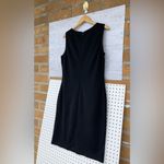 St. John Caviar Black Milano Classic Sheath
Wool Blend Knit Dress size 12 Photo 5