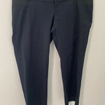 New Nom Maternity Trouser Pants Size XL Black Photo 0
