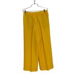 Ann Taylor NWT The Pull On Palazzo Pant in Linen- Solarium Sun Photo 3