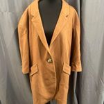 Anthropologie Cartonnier wool blend coat size medium Photo 0