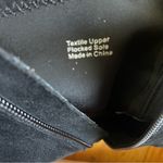 Badgley Mischka Black Rhinestone Heel Textile Booties Size 7.5 Photo 3