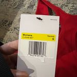 Nike NWT  Red Medium Support Non Padded Swoosh 2.0 Sports Bra Size Small Photo 6