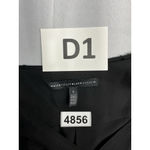 White House | Black Market Womans Pull Over Blouse Small Black V Neck Bell Sleeves Photo 2