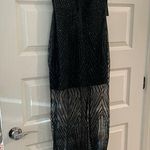 Lulus Black sparkly dress Photo 0
