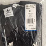 Adidas Originals Logomania Triple Logo Sweatshirt in Black, Small Photo 4