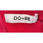 DO+BE  Women’s Hot Pink One Shoulder Ruffle Cocktail Party Dress Size M Photo 3