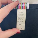 Early 2000's Black Open Front Witchy Whimsygoth Velvet Vest Top L / 12 Size L Photo 7