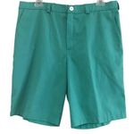 None Vintage Light Green Shorts Size Medium Photo 0