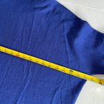 Eileen Fisher Sz S M Oversized Purple Merino Wool Sweater Cowl Neck Pullover Photo 8