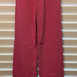 ZARA  Women’s Flare Pink Jeans  Photo 0