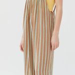 Urban Outfitters UO Out From Under Jaden Striped Scoop Back Jumpsuit Photo 1