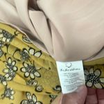 For Love & Lemons Gold Tan Midi Sundress Casual Photo 6