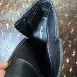 ALDO Women's Black Ankle Boots Size 8.5 Photo 6