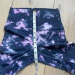 Lululemon Align High-Rise Legging 25" Circulate Tie Dye Mineral Blue Multi Sz 4 Photo 7