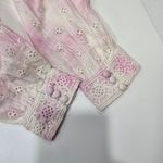 Tularosa  Jordan Romper in Fuchsia Tie Dye Medium Photo 10