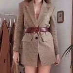 ZARA Oversized Blazer Photo 2